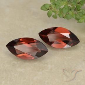 Shop natural 2.16ct Rouge intense Grenat pyrope gems, Marquise, from Mozambique at GemSelect. In stock, global shipping!