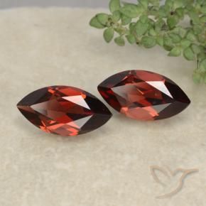 Shop natural 2.68ct Rouge bonbon Grenat pyrope gems, Marquise, from Mozambique at GemSelect. In stock, global shipping!