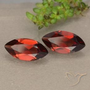 Shop natural 2.12ct Rouge foncé Grenat pyrope gems, Marquise, from Mozambique at GemSelect. In stock, global shipping!