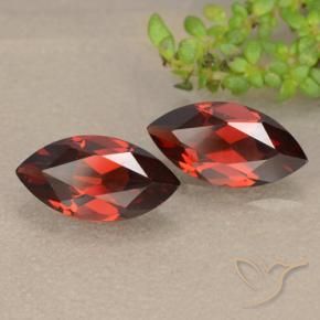 Shop natural 2.54ct Rouge foncé Grenat pyrope gems, Marquise, from Mozambique at GemSelect. In stock, global shipping!