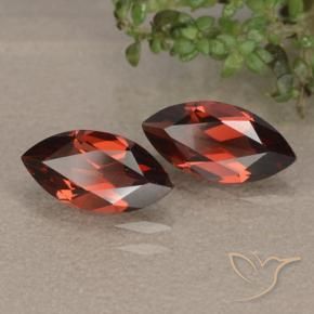 Shop natural 2.44ct Rouge moyen Grenat pyrope gems, Marquise, from Mozambique at GemSelect. In stock, global shipping!