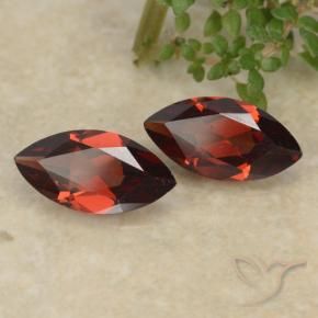 Shop natural 2.44ct Rouge foncé Grenat pyrope gems, Marquise, from Mozambique at GemSelect. In stock, global shipping!