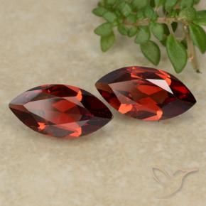 Shop natural 2.16ct Rouge foncé Grenat pyrope gems, Marquise, from Mozambique at GemSelect. In stock, global shipping!