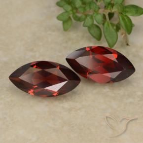 Shop natural 2.76ct Rouge Sangria Grenat pyrope gems, Marquise, from Mozambique at GemSelect. In stock, global shipping!