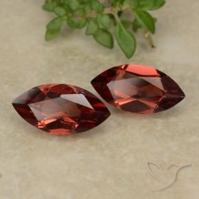 Shop natural 2.17ct Rouge écarlate Grenat pyrope gems, Marquise, from Mozambique at GemSelect. In stock, global shipping!