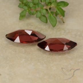 Shop natural 2.17ct Rouge écarlate Grenat pyrope gems, Marquise, from Mozambique at GemSelect. In stock, global shipping!