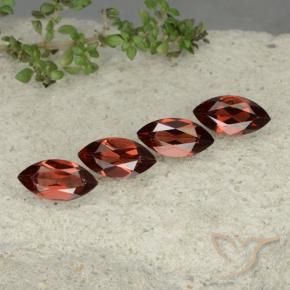 Shop natural 4.89ct Rouge foncé Grenat pyrope gems, Marquise, from Mozambique at GemSelect. In stock, global shipping!