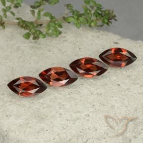 Shop natural 4.88ct Rouge foncé Grenat pyrope gems, Marquise, from Mozambique at GemSelect. In stock, global shipping!