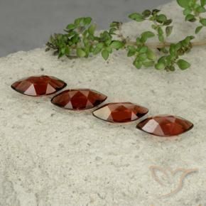 Shop natural 4.64ct Rouge moyen Grenat pyrope gems, Marquise, from Mozambique at GemSelect. In stock, global shipping!