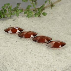 Achetez naturel 4,30ct rouge intense grenat pyrope gems, marquise, en provenance mozambique chez gemselect. en stock, livraison internationale!