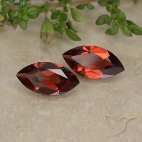 Shop natural 2.10ct Rouge foncé Grenat pyrope gems, Marquise, from Mozambique at GemSelect. In stock, global shipping!
