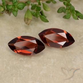Shop natural 2.09ct Rouge moyen Grenat pyrope gems, Marquise, from Mozambique at GemSelect. In stock, global shipping!