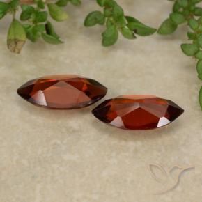 Shop natural 2.09ct Rouge moyen Grenat pyrope gems, Marquise, from Mozambique at GemSelect. In stock, global shipping!