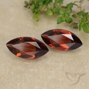 Shop natural 2.22ct Rouge foncé Grenat pyrope gems, Marquise, from Mozambique at GemSelect. In stock, global shipping!