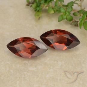 Shop natural 1.74ct Rouge moyen Grenat pyrope gems, Marquise, from Mozambique at GemSelect. In stock, global shipping!