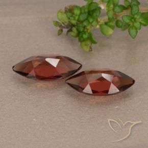 Shop natural 2.06ct Rouge écarlate profond Grenat pyrope gems, Marquise, from Mozambique at GemSelect. In stock, global shipping!