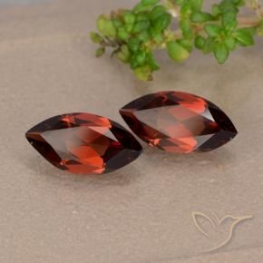Shop natural 2.20ct Rouge foncé Grenat pyrope gems, Marquise, from Mozambique at GemSelect. In stock, global shipping!