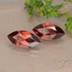 Shop natural 2.42ct Rouge foncé Grenat pyrope gems, Marquise, from Mozambique at GemSelect. In stock, global shipping!