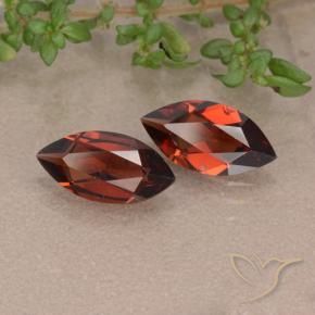 Shop natural 2.18ct Rouge foncé Grenat pyrope gems, Marquise, from Mozambique at GemSelect. In stock, global shipping!