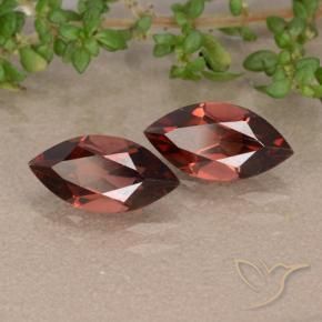 Shop natural 2.48ct Rouge foncé Grenat pyrope gems, Marquise, from Mozambique at GemSelect. In stock, global shipping!