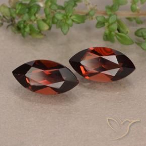 Shop natural 2.94ct Rouge foncé Grenat pyrope gems, Marquise, from Mozambique at GemSelect. In stock, global shipping!