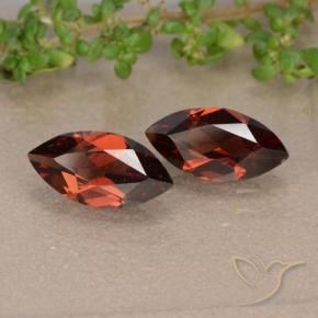 Shop natural 2.32ct Rouge foncé Grenat pyrope gems, Marquise, from Mozambique at GemSelect. In stock, global shipping!