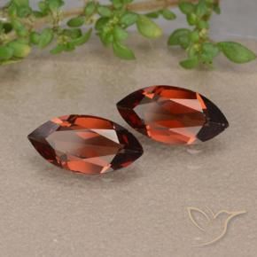 Shop natural 1.99ct Rouge moyen Grenat pyrope gems, Marquise, from Mozambique at GemSelect. In stock, global shipping!