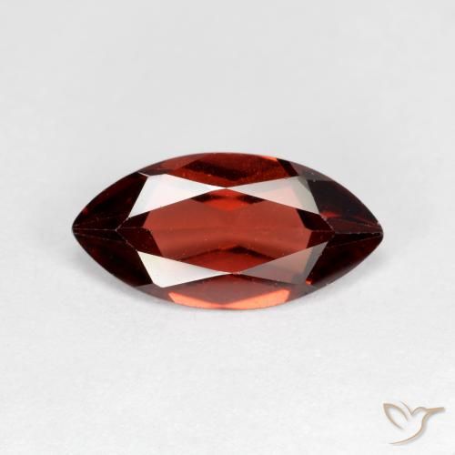 1.22ct Naturel Rouge foncé Grenat pyrope, Marquise, VVS-VS