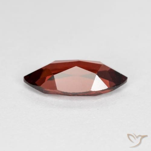 Grenat pyrope Rouge foncé naturelle Marquise, 1.22 ct, VVS-VS