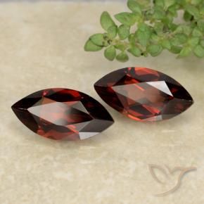 Achetez naturel 2,44ct rouge grenat pyrope gems, marquise, en provenance mozambique chez gemselect. en stock, livraison internationale!