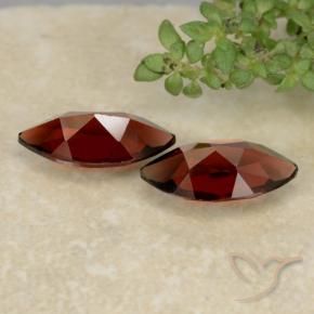 Achetez naturel 2,44ct rouge grenat pyrope gems, marquise, en provenance mozambique chez gemselect. en stock, livraison internationale!