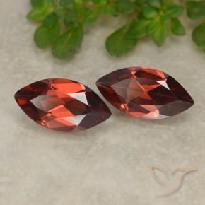 Shop natural 2.15ct Rouge foncé Grenat pyrope gems, Marquise, from Mozambique at GemSelect. In stock, global shipping!