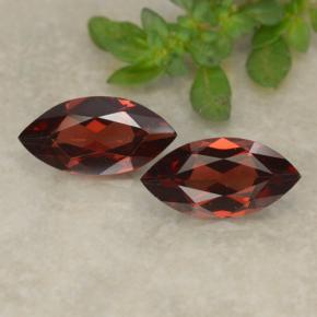 Achetez naturel 2,32ct rouge grenat pyrope gems, marquise, en provenance mozambique chez gemselect. en stock, livraison internationale!