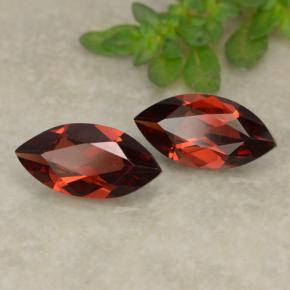 Achetez naturel 2,32ct rouge grenat pyrope gems, marquise, en provenance mozambique chez gemselect. en stock, livraison internationale!