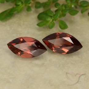 Shop natural 2.38ct Rouge écarlate profond Grenat pyrope gems, Marquise, from Mozambique at GemSelect. In stock, global shipping!