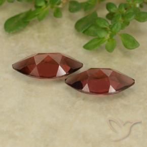 Shop natural 2.41ct Rouge foncé Grenat pyrope gems, Marquise, from Mozambique at GemSelect. In stock, global shipping!