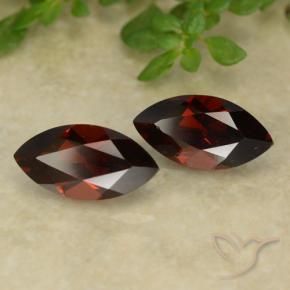 Shop natural 2.83ct Rouge sang profond Grenat pyrope gems, Marquise, from Mozambique at GemSelect. In stock, global shipping!