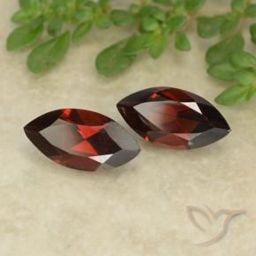 Shop natural 2.49ct Rouge foncé Grenat pyrope gems, Marquise, from Mozambique at GemSelect. In stock, global shipping!
