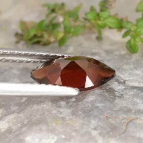 Grenat pyrope Rouge foncé naturelle Marquise, 1.31 ct, VVS-VS