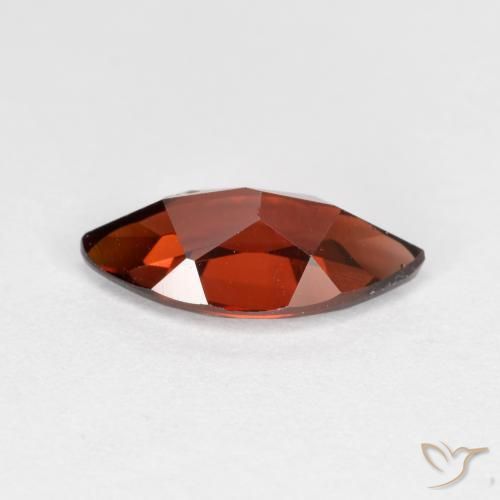 Grenat pyrope Rouge foncé naturelle Marquise, 1.24 ct, VVS-VS