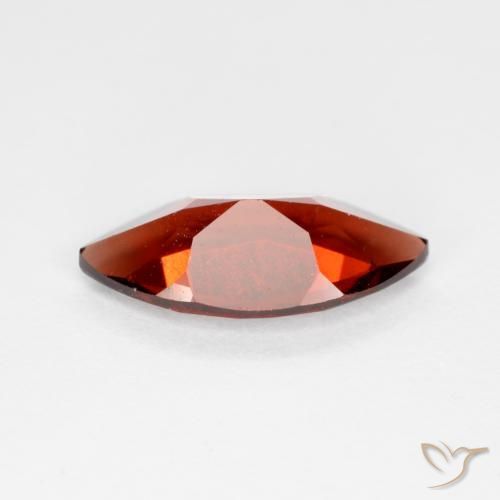 Grenat pyrope Rouge foncé naturelle Marquise, 1.12 ct, VS
