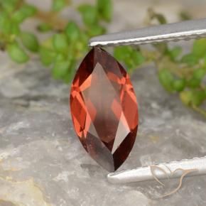 Grenat pyrope Rouge foncé naturelle Marquise, 1.14 ct, VS