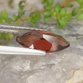 Grenat pyrope Rouge foncé naturelle Marquise, 1.14 ct, VS