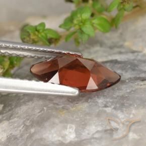 Grenat pyrope Rouge foncé naturelle Marquise, 1.21 ct, VVS-VS