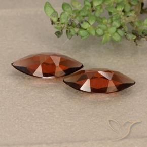 Shop natural 1.49ct Rouge foncé Grenat pyrope gems, Marquise, from Mozambique at GemSelect. In stock, global shipping!