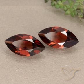 Shop natural 2.30ct Rouge Sangria Grenat pyrope gems, Marquise, from Mozambique at GemSelect. In stock, global shipping!