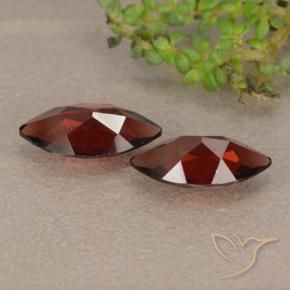 Shop natural 2.22ct Rouge foncé Grenat pyrope gems, Marquise, from Mozambique at GemSelect. In stock, global shipping!