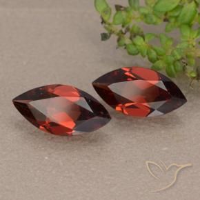 Shop natural 2.04ct Rouge Sangria Grenat pyrope gems, Marquise, from Mozambique at GemSelect. In stock, global shipping!