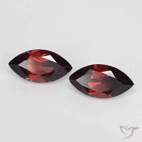 Shop natural 2.74ct Rouge foncé Grenat pyrope gems, Marquise, from Mozambique at GemSelect. In stock, global shipping!