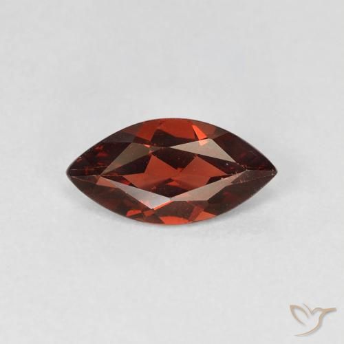 Grenat pyrope Rouge foncé naturelle Marquise, 1.17 ct, VVS-VS